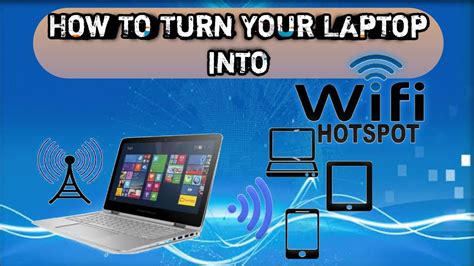 How To Create A Wifi Hotspot On Pc