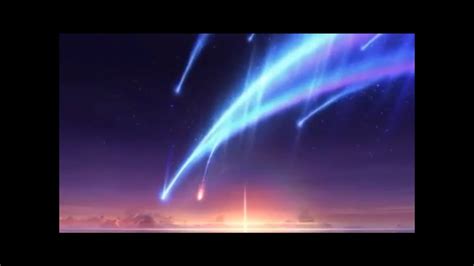 Kimi No Nawa Sky Replacement Your Name Tiamat Comet Youtube