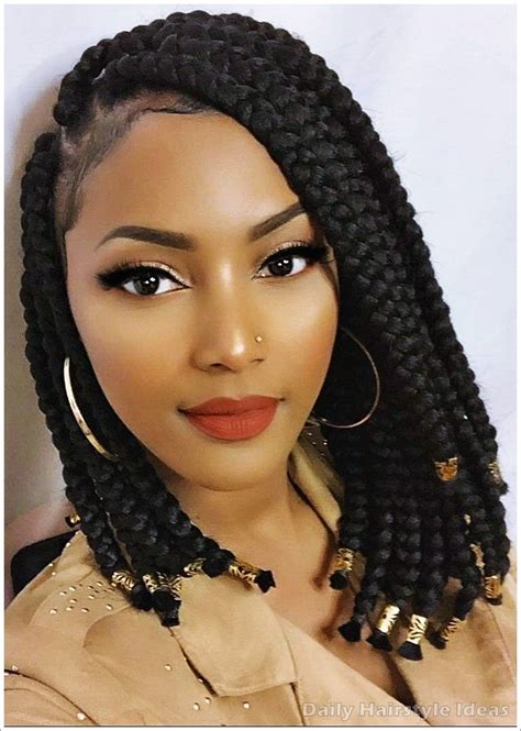 20 Inspiring Braid Hairstyles For Black Women Daily Hairstyles Ideas