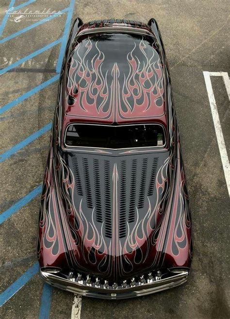 Pin By Atomic Age On Baddest Of The Bad Custom Cars Paint Cool Cars