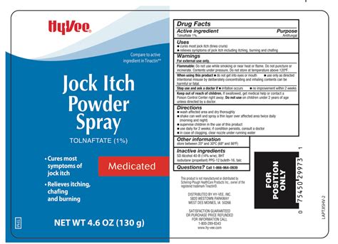 Buy Jock Itch Powder Tolnaftate 13 G130g From Gnh India At The Best