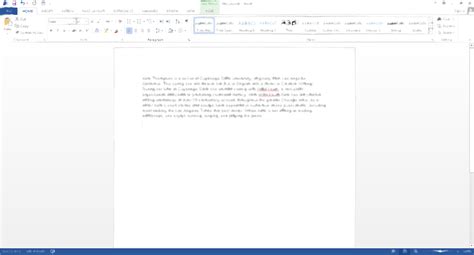 Microsoft Word For Windows 7