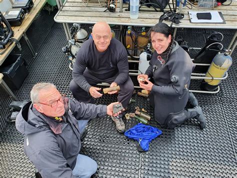 Ross Kemp Showcases Uk Diving