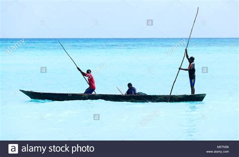 Zanzibar Beach Dhow Hi Res Stock Photography And Images Alamy