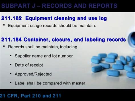 21 Cfr Part 210 And 211