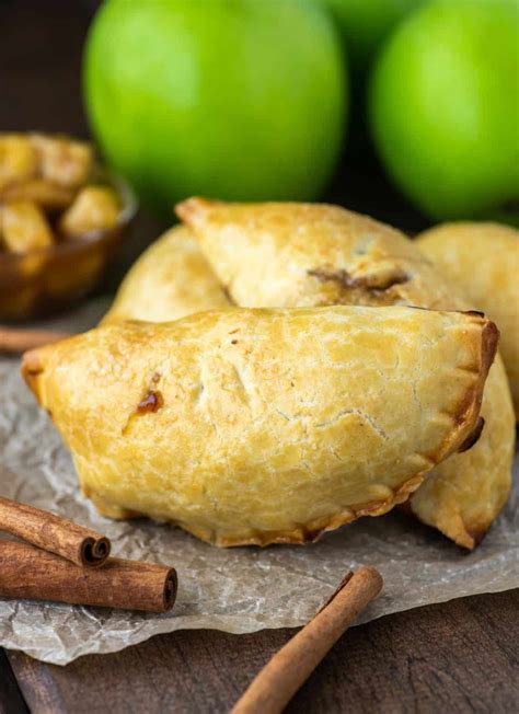 Apple Empanadas Recipe Chisel And Fork
