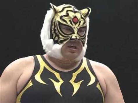Tomohiro Ishii Donned A Mask And Competed As Black Tiger In A Mask Vs