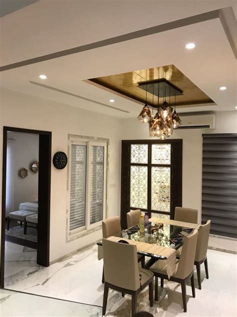 Incredible False Ceiling Dining Room For Small Room | Home decorating Ideas