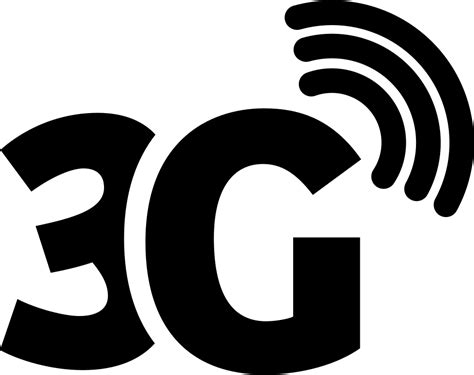 3G Signal Phone Interface Symbol Svg Png Icon Free Download (#27417 png image