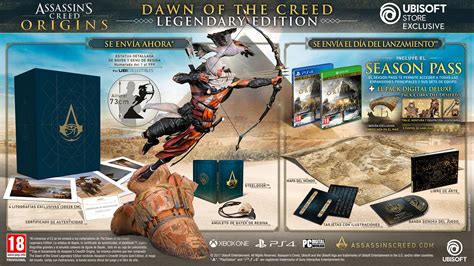 Descubre Las Ediciones Especiales De Assassin S Creed Origins