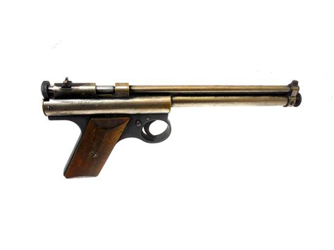 Vintage Benjamin 177 Air Pistol Sku 6562 Baker Airguns