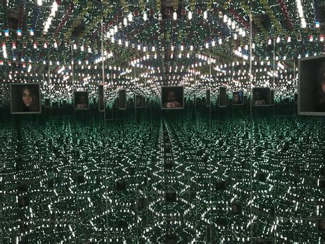 Exploration Of Yayoi Kusama Infinity Mirrors At The Hirshhorn Museum In Dc Infinitekusama
