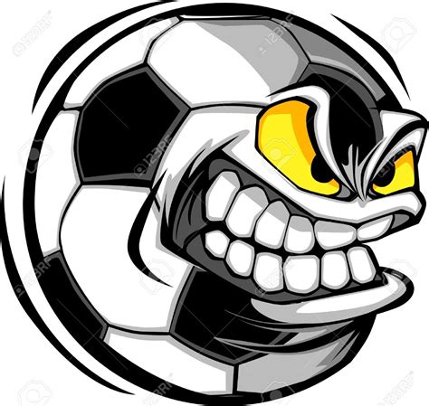 Cartoon Pictures Of Soccer Balls Free Download On Clipartmag