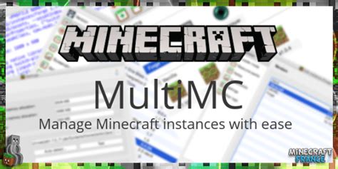 Logiciel Multimc Minecraft France