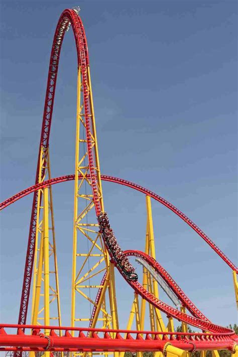 10 Scariest Roller Coasters In The World