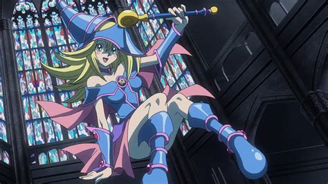 Dark Magician Girl In The Dark Side Of Dimensions By Berg Anime On Deviantart