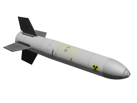 B83 Nuclear Bomb By Cdavis999 On Deviantart