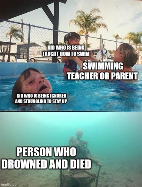 Swimming Anti Meme Imgflip