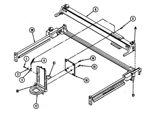 Figure 17 Carriage Assembly