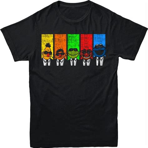 The Muppets T Shirt Reservoir Dogs Birthday T Unisex Adult And Kids