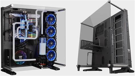 Thermaltake Tweaks Its Wall Mountable Case For Better Cooling Pc Gamer