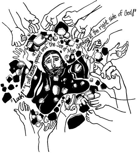 'the stoning of stephen' coloring pagereturn to: the stoning of stephen coloring pages | The Stoning of ...