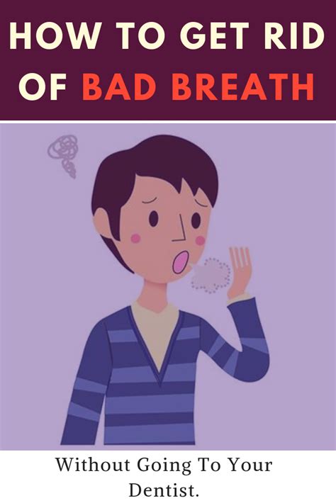 how to get rid of bad breath without going to your dentist bad breath treatment chronic bad