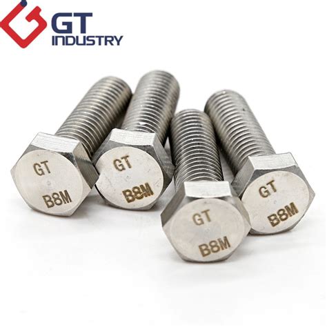 Stainless Steel Astm A B B M Class Heavy Hex Bolt China