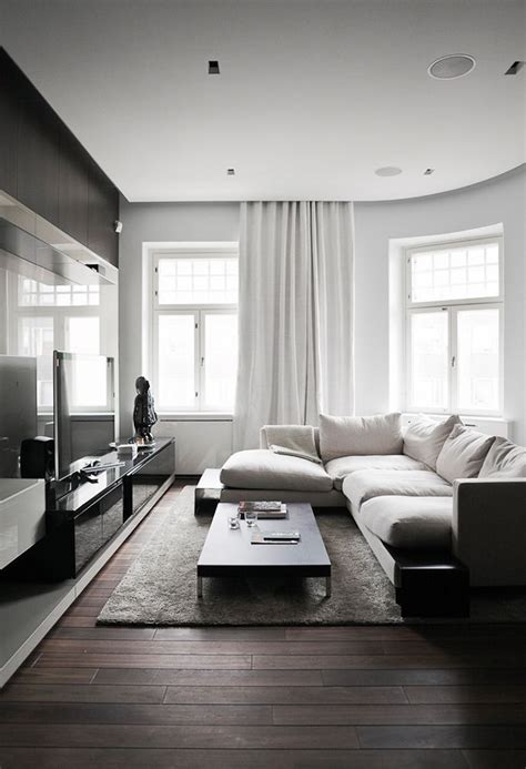 New 27 Minimalist Living Rooms Pinterest