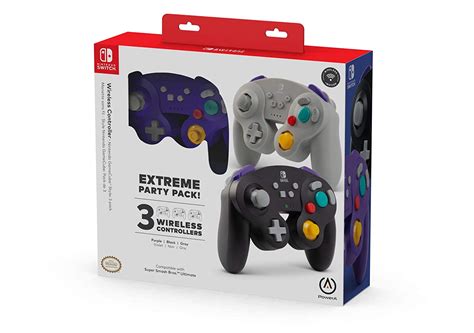 Pack Of Three Wireless Controllers For Nintendo Switch Only 6999