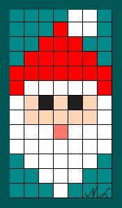 · dessin en pixel art pingouin; pixel art noel cadeau : +31 Idées et designs pour vous inspirer en images