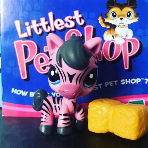 Littlest Pet Shop Zebra 2078 Lps Petshop Unikat 7538675939