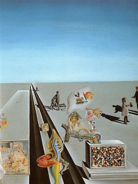 The First Days Of Spring Painting By Salvador Dali Pixels