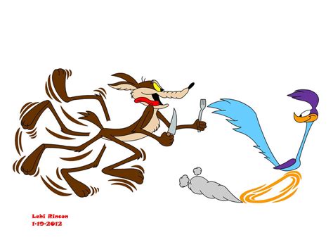 Classic Wilee Coyote And Road Runner By L Rid On Deviantart