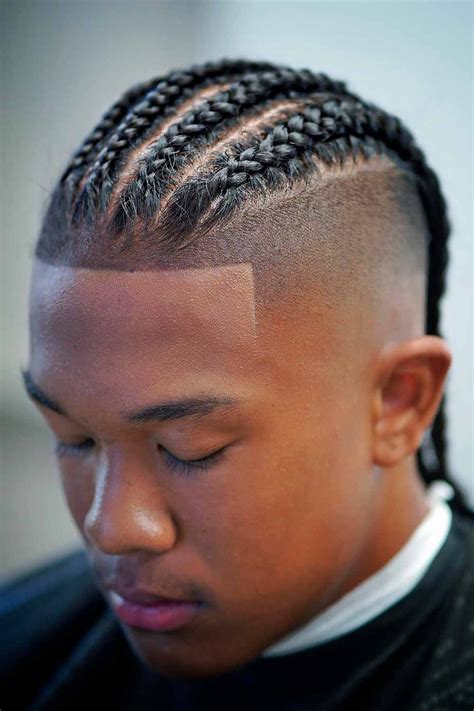 Looking For Some Simple Yet Trendy Cornrows Men White And Black