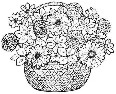 And from now on, this can be a initial impression: Spring coloring pages for adults - Coloring pages for kids