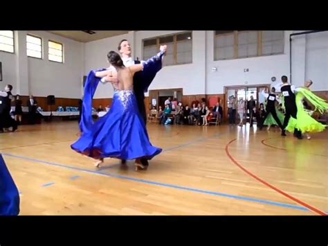 Taneční soutěž 5.4.2014 Vlašim C-Stt 1.kolo - YouTube