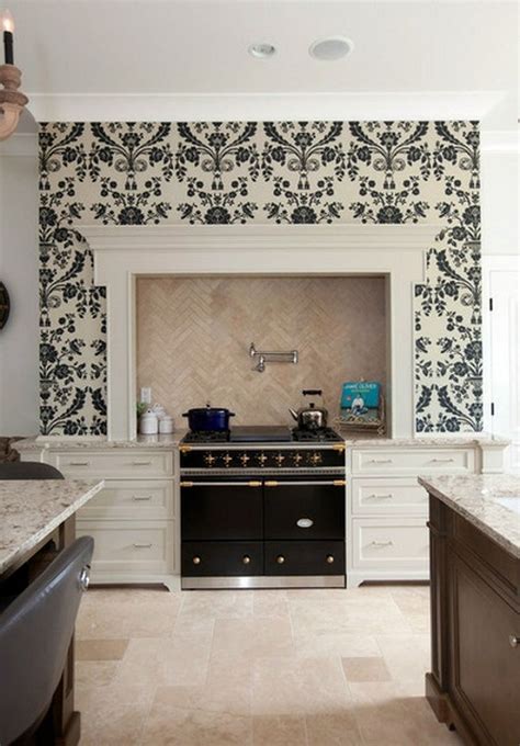 Kitchen Wallpaper Designs Ideas Image To U