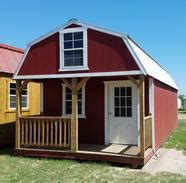 From small affordable storage sheds to large luxury cabins, we have it all. The Deluxe Lofted Barn Cabin