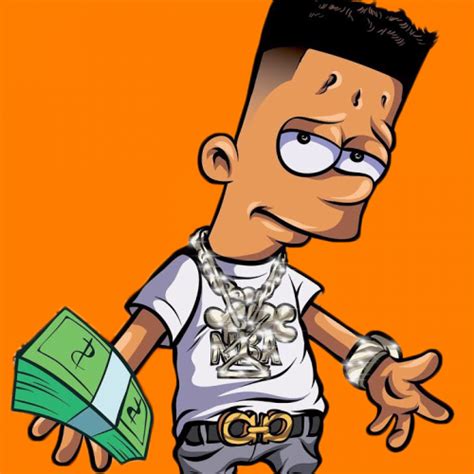 Nba Youngboy Cartoon Characters He Rose To Prominence In 2018 After