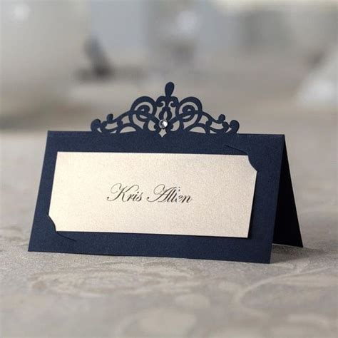 Image Result For Cricut Place Cards Wedding Name Cards Wedding Place