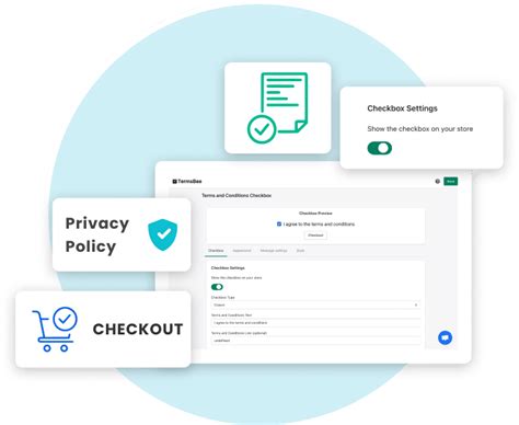 Termsbee Add An I Agree Checkbox For Shopify Terms And Conditions