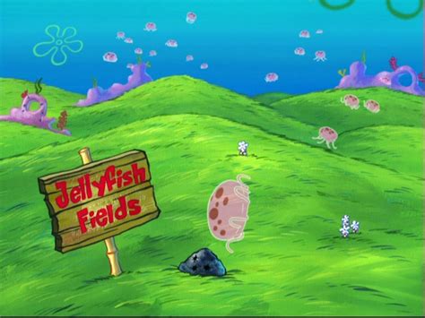 Jellyfish Fields Encyclopedia Spongebobia The Spongebob Squarepants