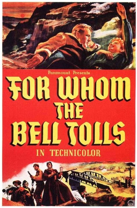 For Whom The Bell Tolls 1943 Par Sam Wood