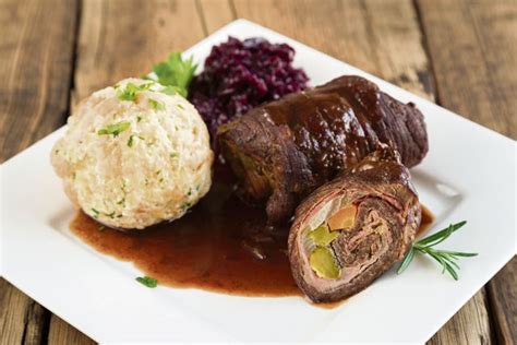 Christmas dinner is a meal traditionally eaten at christmas. German Christmas Meal - Kaiserslautern American