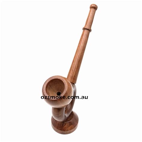 Great selection of unfinished wooden circles. Agung Wooden Circle Pipe 16cm 7318