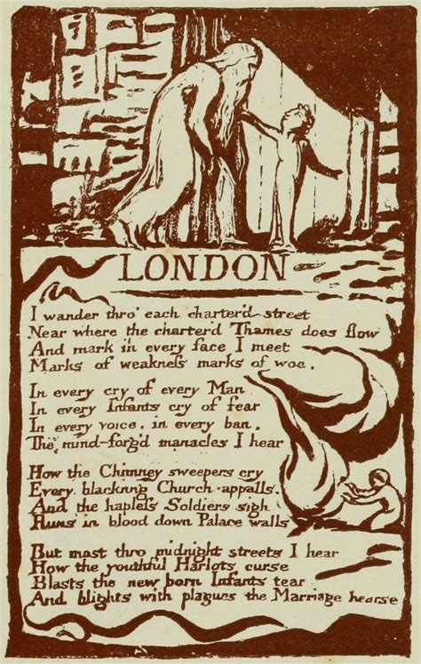 London William Blake William Blake Poems Songs Of Innocence