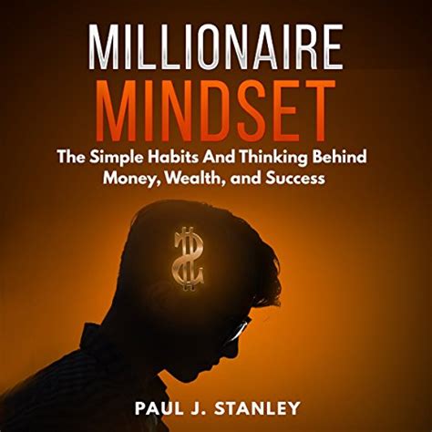 Millionaire Mindset By Paul J Stanley Audiobook Au