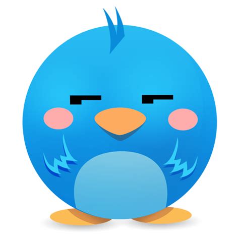 Cute Twitter5 Icon Adorable Twitter Icons