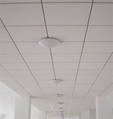 You can go with authentic metal tiles or opt for faux tiles. Acoustical Ceiling Tile Installation - Allpro Painters